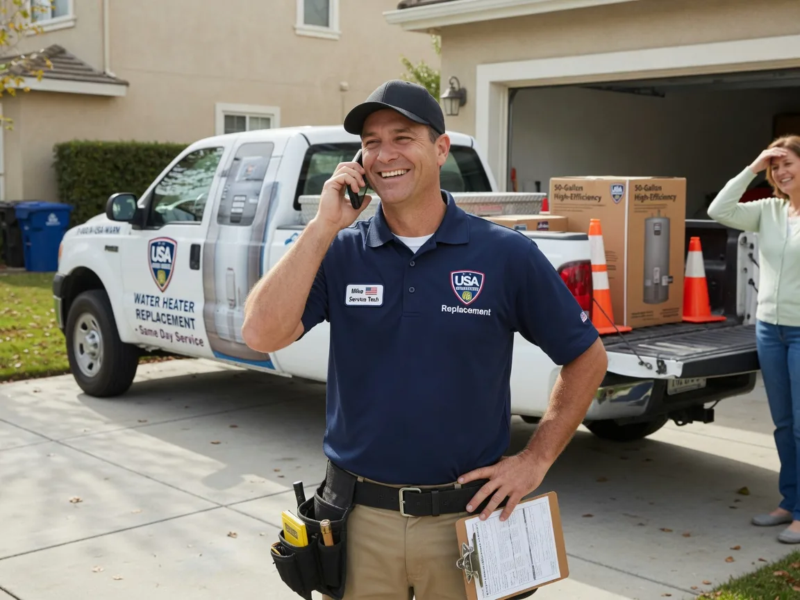Water Heater Replacement Melbeta, NE FAQs
